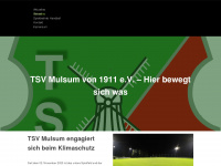 tsv-mulsum.de Webseite Vorschau