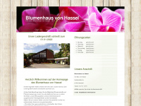 blumen-otterndorf.de Webseite Vorschau