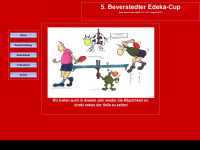 tischtennis-beverstedt.de Webseite Vorschau