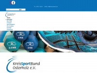 ksb-osterholz.de Webseite Vorschau