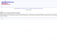mgv-germania-wettmar.de Webseite Vorschau
