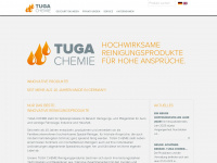 tuga-chemie.de Webseite Vorschau