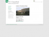 pt.tu-clausthal.de Thumbnail
