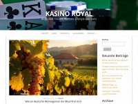 kasino-royal.de Webseite Vorschau