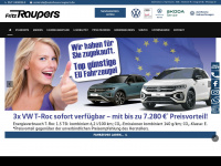 autohaus-raupers.de Webseite Vorschau