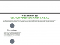 ullrich-verpackung.de Webseite Vorschau