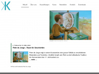kunstverein-melle.de Webseite Vorschau