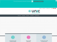 unic.de Webseite Vorschau