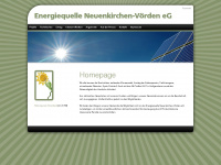 energiequelle-nv.de Webseite Vorschau
