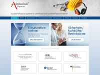 arbeitsschutz-boerse.de Webseite Vorschau