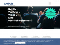 ampuls.ch Webseite Vorschau