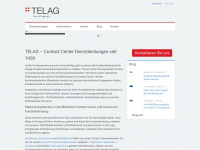 telag.ch Webseite Vorschau