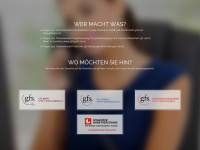 gfs.ch Webseite Vorschau