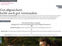 versicherungsmakler-hannover.de Webseite Vorschau