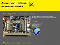 zimmermann-collegen.de Webseite Vorschau