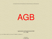 brandschutz-agb.de Webseite Vorschau