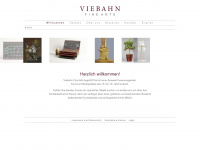 viebahnfinearts.com Webseite Vorschau