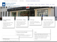 viktoria-apotheke-online.de Webseite Vorschau
