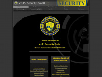 vip-security-gmbh.de Webseite Vorschau