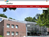 stadtbibliothek-nordhorn.de Webseite Vorschau