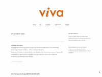 viva-messebau.de Webseite Vorschau