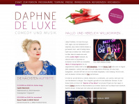 daphne-de-luxe.de Webseite Vorschau