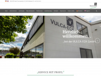 vulca-eck.net Webseite Vorschau