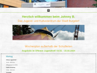 johnnyb-burgdorf.de Webseite Vorschau