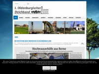 erster-oldenburgischer-deichband.de Webseite Vorschau