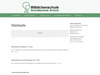 waeldchenschule-arnum.de Webseite Vorschau