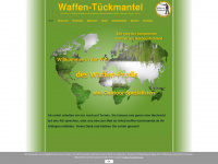 waffen-tueckmantel.de Webseite Vorschau