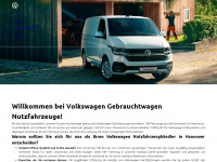 volkswagen-das.de Webseite Vorschau