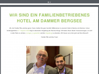 waldhotel-zum-bergsee.de Webseite Vorschau