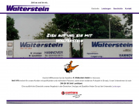 walterstein.de Webseite Vorschau