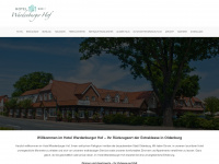 wardenburger-hof.de Webseite Vorschau