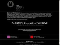 waro-pac.de Webseite Vorschau