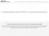 jw-webdev.info Webseite Vorschau