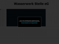 wasserwerk-stelle.de Webseite Vorschau