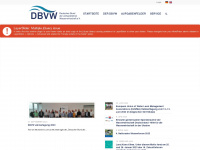 dbvw.de Webseite Vorschau