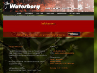 waterborg.de Webseite Vorschau