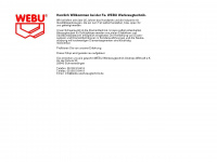 webu-werkzeugtechnik.de Webseite Vorschau