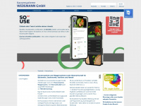 wedemann.de Webseite Vorschau