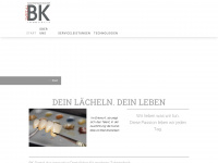 bk-dentallabor.de Webseite Vorschau