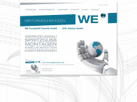 we-kunststofftechnik.de Webseite Vorschau