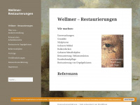 wellmer-restaurierungen.de Webseite Vorschau