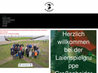 laienspielgruppe-grossenheidorn.de Webseite Vorschau