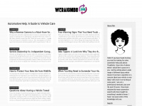 wera-gmbh.com Webseite Vorschau