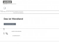 wendland-junior.de Webseite Vorschau
