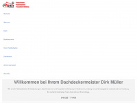dachdeckermeister-dirk-mueller.de Webseite Vorschau