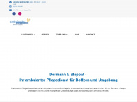 dormann-steppat.de Webseite Vorschau
